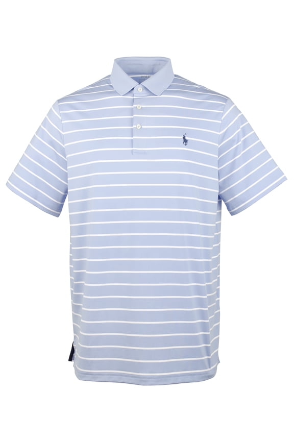 Men's Performance Short Sleeve Polo Shirt Bl Small