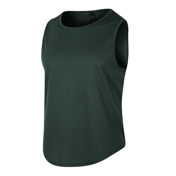Men's Performance Mesh Athletic Tank Top for Summer Workouts Lightweight Quick-Dry Slim Fit Muscle Shirt Breathable Comfort Mens Muscle Gym Tank Top Breathable Sleeveless Shirts for Active Men