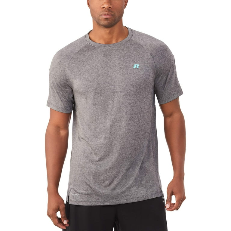 Men s Performance Mesh Back Tee Walmart