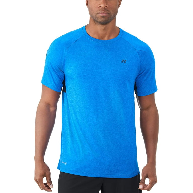 Men s Performance Mesh Back Tee Walmart