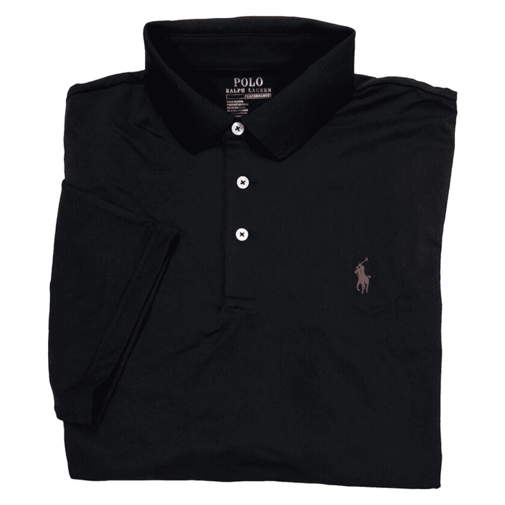 Men's Performance Moisture Wicking Short Sleeve Polo Shirt Men's Performance Moisture Wicking Short Sleeve Polo Shirt