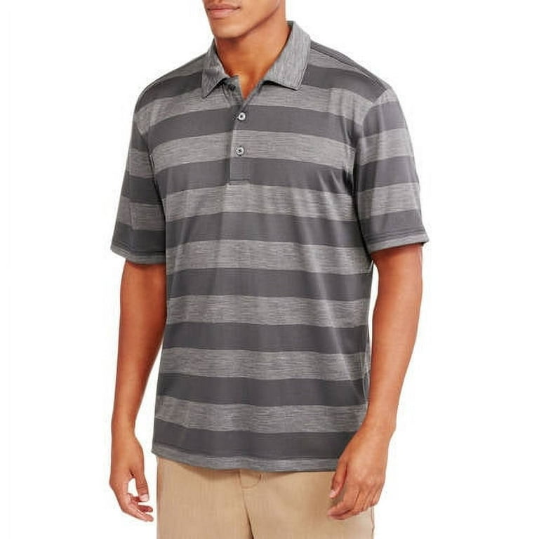 walmart george performance polo