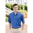 thumbnail image 1 of Men's Performance Poly With Stripe Collar & Placket Shirt, 1 of 1
