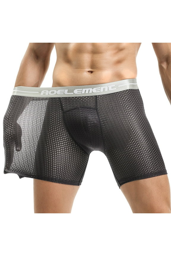 Men's Performance Running Tight Pants Athletic Underwear Breathable Comfort Workout Support Activewear