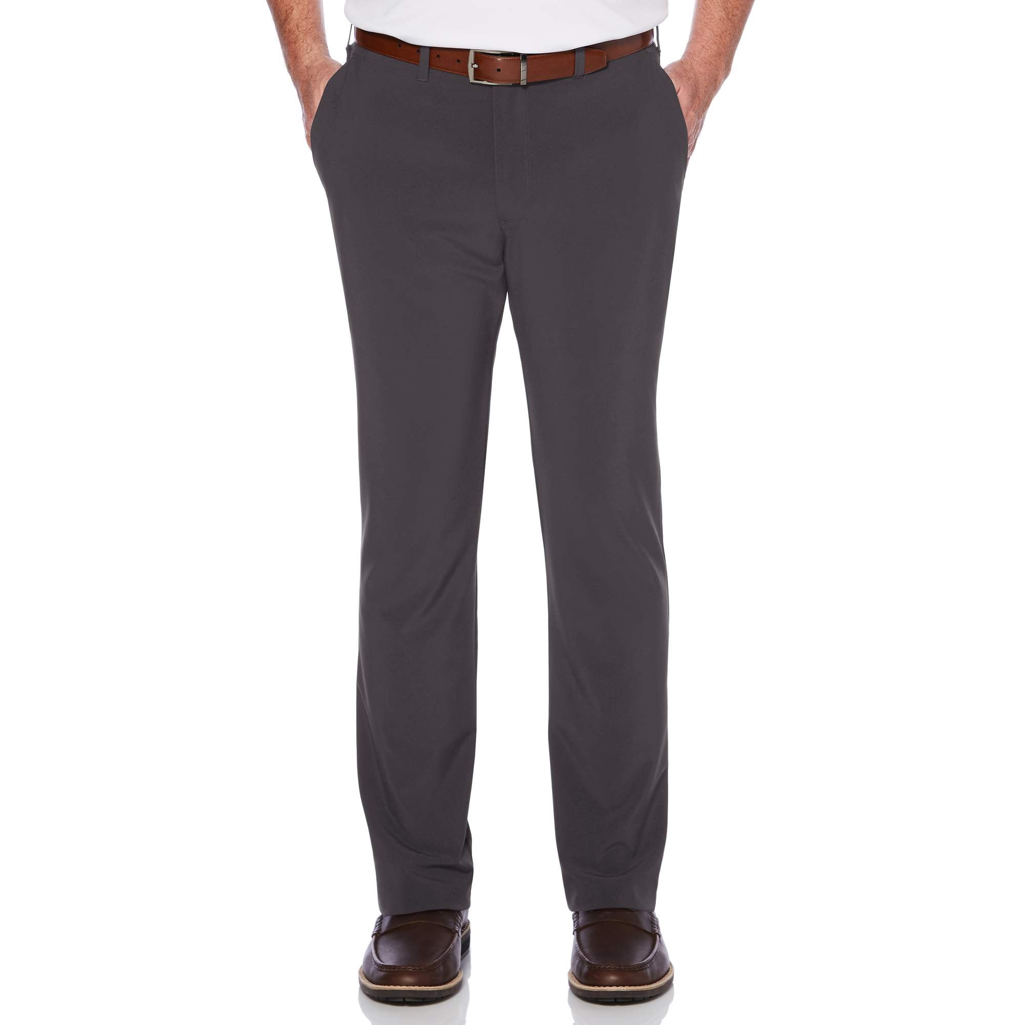 Ben Hogan Performance Men's Stretch Flat Front Active Flex Pant 