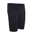 thumbnail image 1 of Men's Performance Swimsuit Racer Jammer - Durable Spandex Nylon Blend Comfortable Swimwear Training Many Colors, 1 of 2