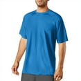 thumbnail image 1 of Men's Performance T-Shirt, Quick Dry Workout Shirt with UPF 50+ Sun Protection, Breathable and Stretch Running Shirt for Men, 1 of 6