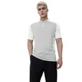 thumbnail image 1 of Men's Performance T Shirt Summer Athletic Workout Top Breathable Wicking Fitness Tee Lightweight Training Shirt for Running Gym Casual Wear Mens Work Shirts Summer Basic Tee Shirts, 1 of 5