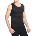 thumbnail image 1 of Men's Performance Tank Top Solid Color Workout Shirt for Athletic Fitness Training and Quick-Drying Comfortable Casual Wear Mens Muscle Gym Tank Top Breathable Sleeveless Shirts for Active Men, 1 of 4