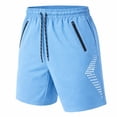 thumbnail image 1 of Men's Performance Training Shorts With Zipper Pockets (Sizes, S to 2XL), 1 of 6