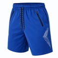 thumbnail image 1 of Men's Performance Training Shorts With Zipper Pockets (Sizes, S to 2XL), 1 of 6