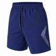 thumbnail image 1 of Men's Performance Training Shorts With Zipper Pockets (Sizes, S to 2XL), 1 of 6
