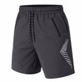 thumbnail image 1 of Men's Performance Training Shorts With Zipper Pockets (Sizes, S to 2XL), 1 of 6