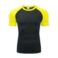 thumbnail image 1 of Men's Performance Training T Shirts for Fitness and Running Quick Drying Sweat Wicking Short Sleeve Sports Apparel, 1 of 3