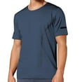 thumbnail image 1 of Men's Performance Workout T-Shirt UPF 50+ Breathable Athletic Running Tee Lightweight Gym Shirt, 1 of 4