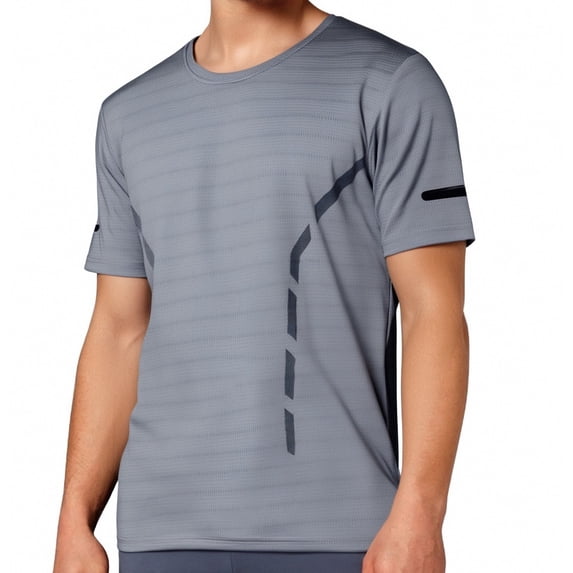Men's Performance Workout T-Shirt UPF 50+ Breathable Athletic Running Tee Lightweight Gym Shirt