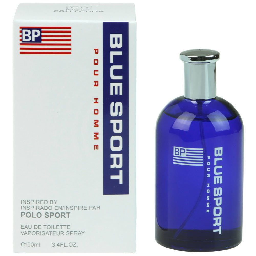 Men s Perfum Blue Sport Inspired by Polo Sport 3.4 fl. oz