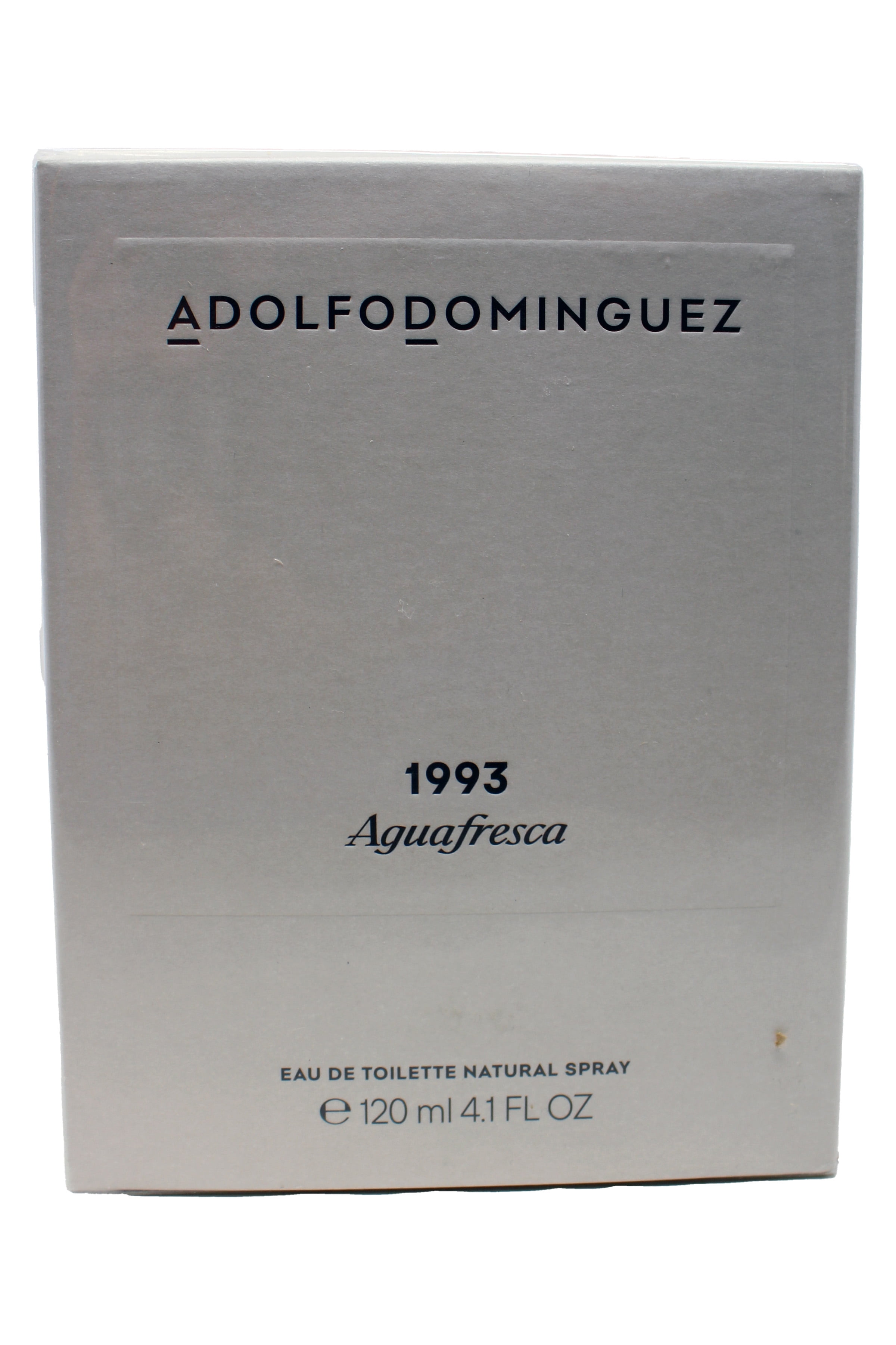 Adolfo Dominguez Agua Fresca Eau De Toilette 4.1 Ounces - Walmart.com