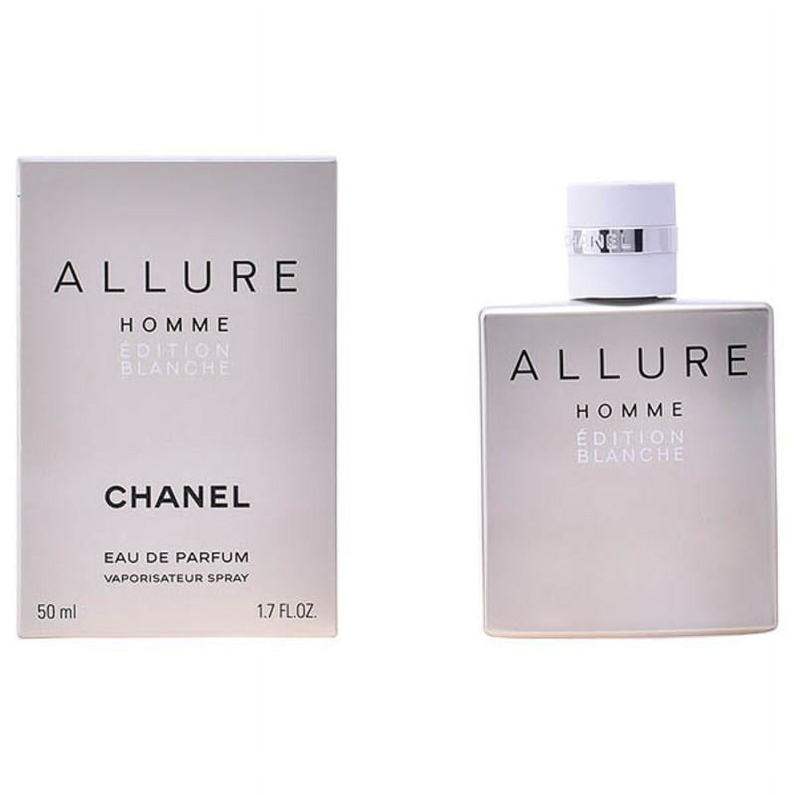 chanel allure edition blanche sample