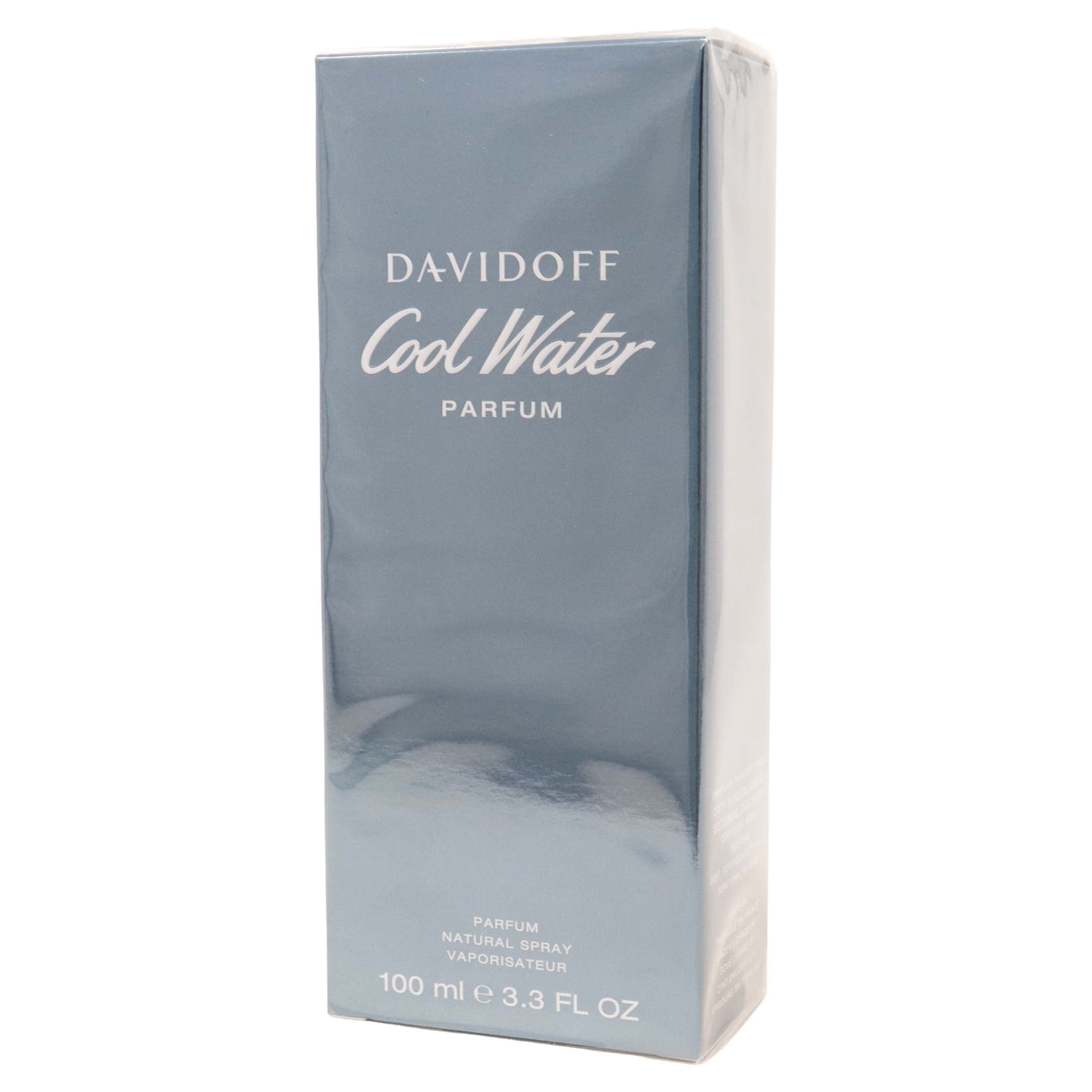 Cool Water by Davidoff, 3.3 oz Parfum Spray for Men - Walmart.com