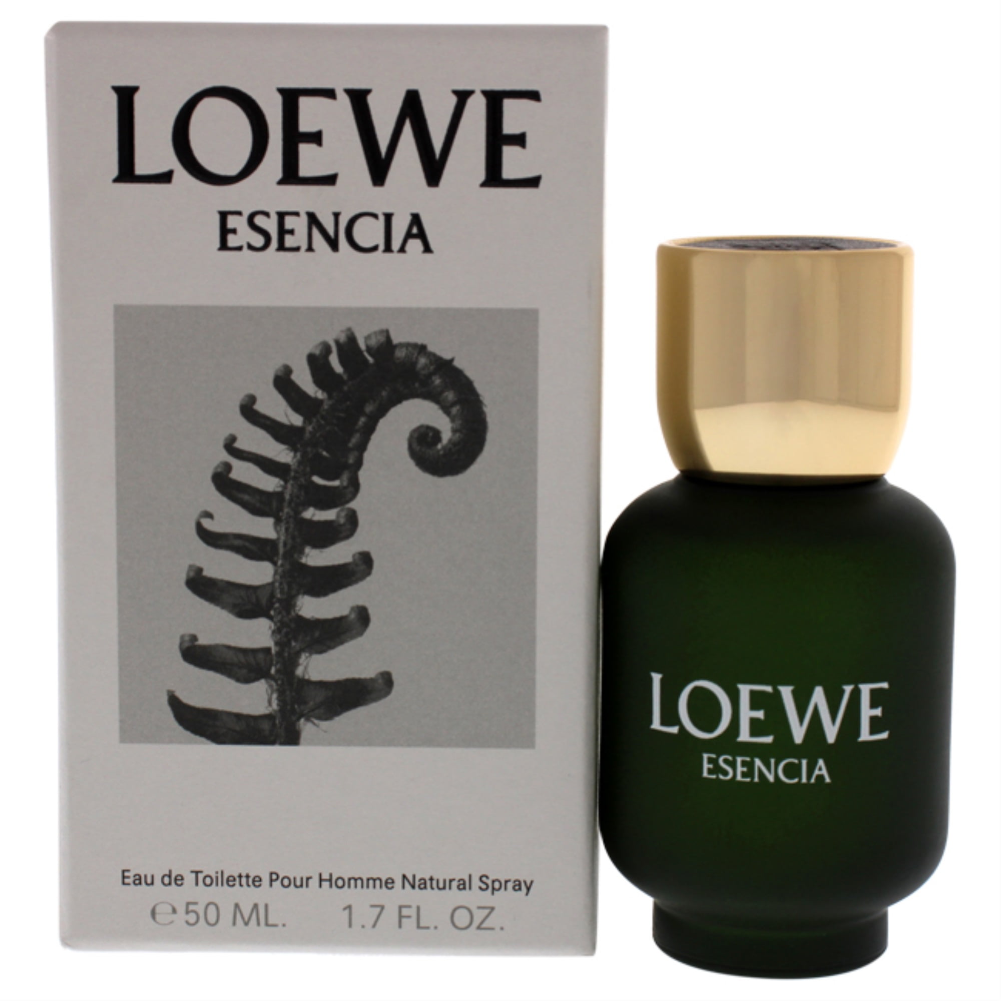 Loewe Esencia De Loewe Men 1.7 oz - Walmart.com