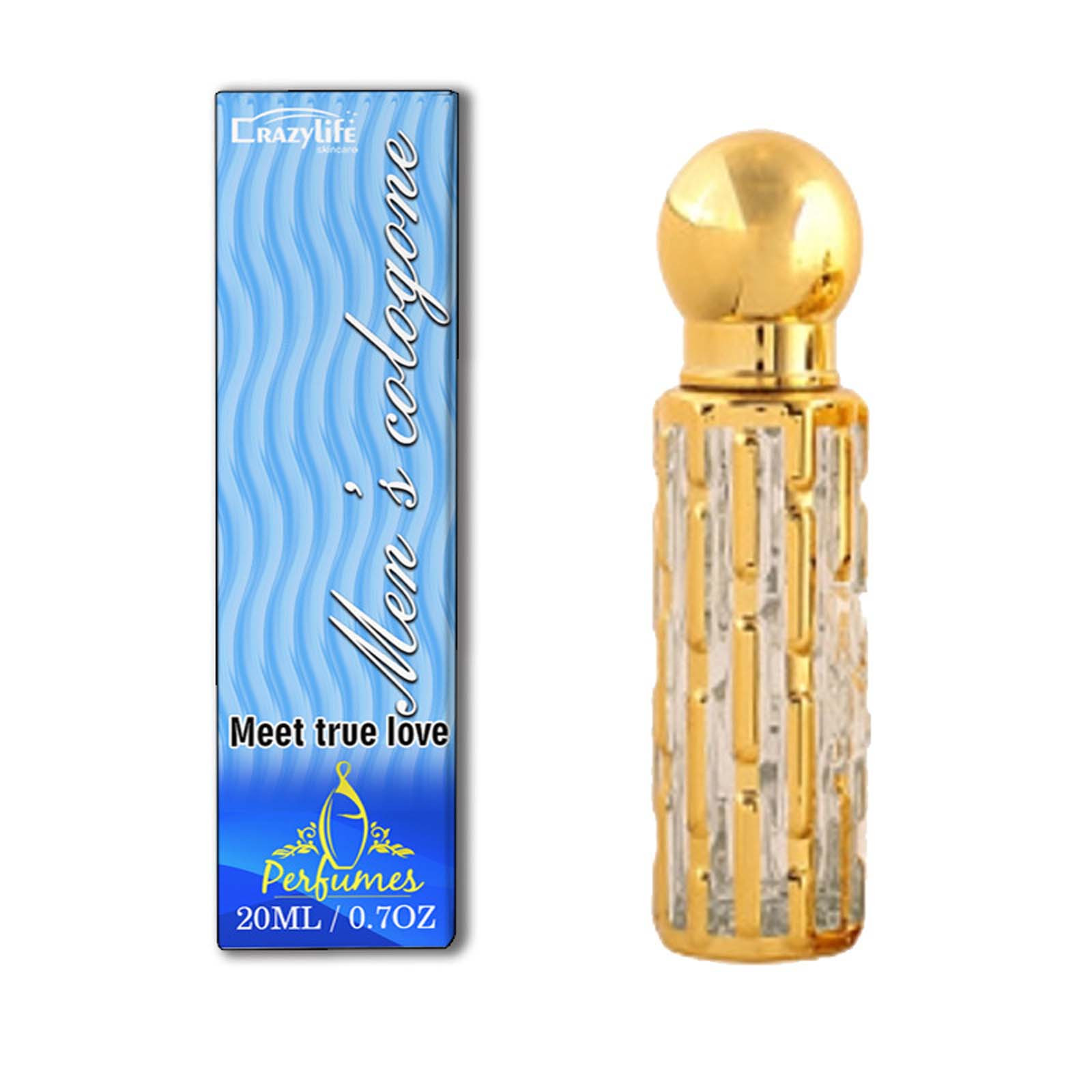 Men's Perfume Long Lasting Eau Toilette Manly Cologne Earth Fresh