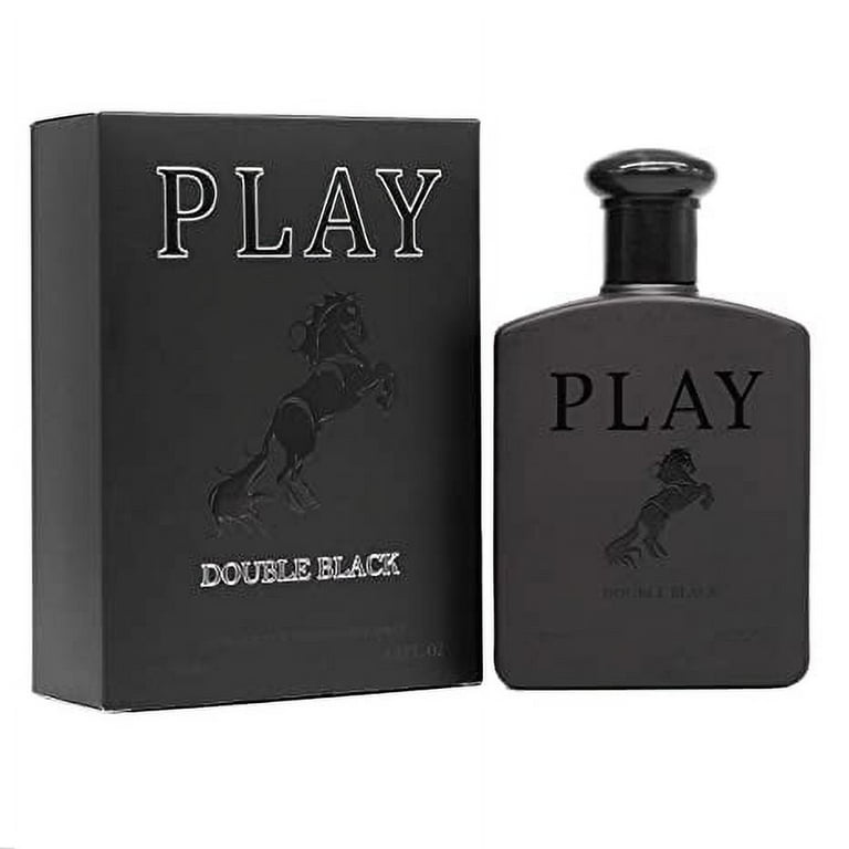 Men s Perfume Play Double Black Inspired by Polo Double Black 100 ml Walmart