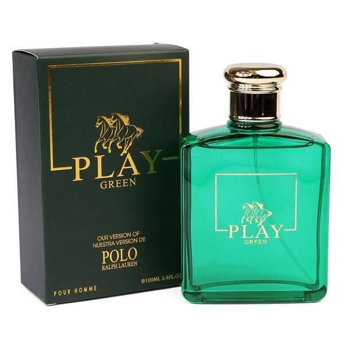 Men s Perfume Pool Green Inspired By POLO GREEN 3.4 fl oz. same essence Walmart