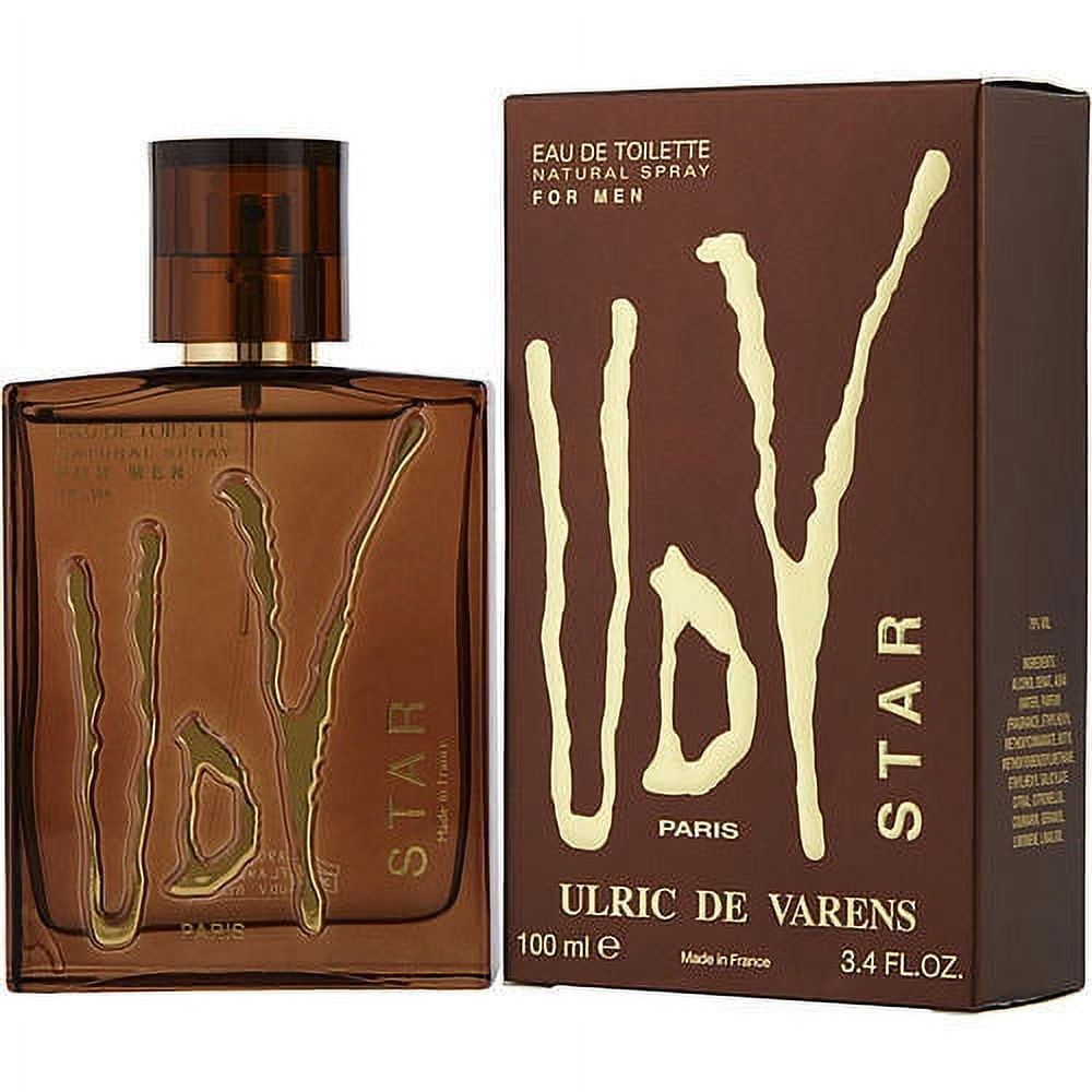 Men s Perfume UDV Star Ulric De Varens 100 ml 100 ml Walmart