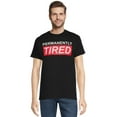 thumbnail image 1 of Men's Permanently Tired Short Sleeve Graphic Tee, 1 of 5