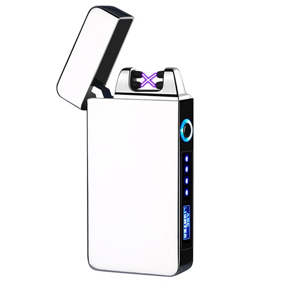 Men's Personality Lighter Custom Lighter with Pictures Electric USB Rechargeable Lighter Gift for Boyfriend Husband