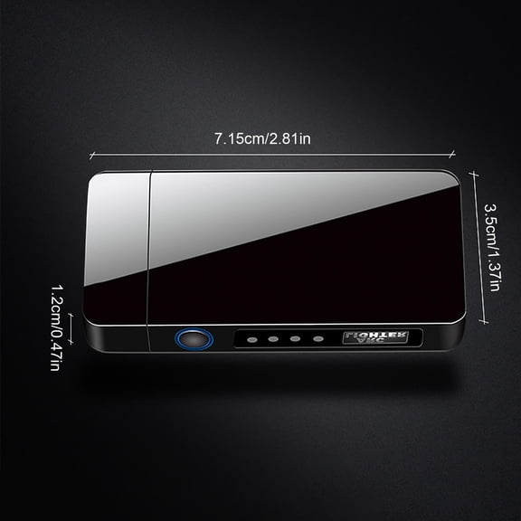 Men's Personality Lighter Custom Lighter with Pictures Electric USB Rechargeable Lighter Gift for Boyfriend Husband