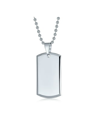 Mens Personalized Dog Tags