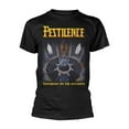 thumbnail image 1 of Men's Pestilence Testimony Of The Ancients T-shirt X-Large Black, 1 of 2