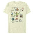 thumbnail image 1 of Men's Peter Pan Icon Storytelling  Graphic Tee Beige Large, 1 of 4