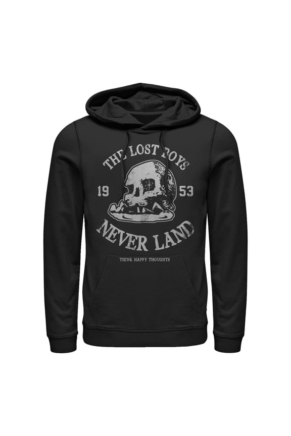 Men's Peter Pan Lost Boys 1953 Pull Over Hoodie