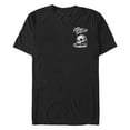 thumbnail image 1 of Men's Peter Pan Lost Boys Badge  Graphic Tee Black 1X Big Tall, 1 of 4