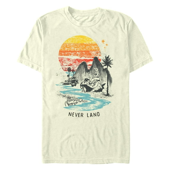 Men's Peter Pan Never Land Graphic T-Shirt