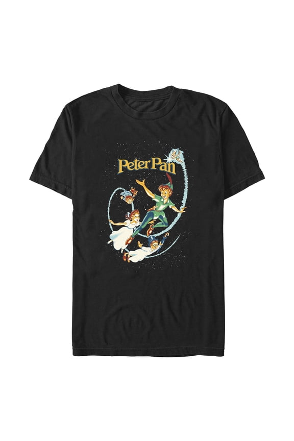 Men's Peter Pan Peter Flying Wendy Graphic T-Shirt