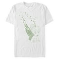 thumbnail image 1 of Men's Peter Pan Peter Pan St. Patrick's Day Tinkerbell Pinch Proof Pixie  Graphic Tee White 2X Large, 1 of 5