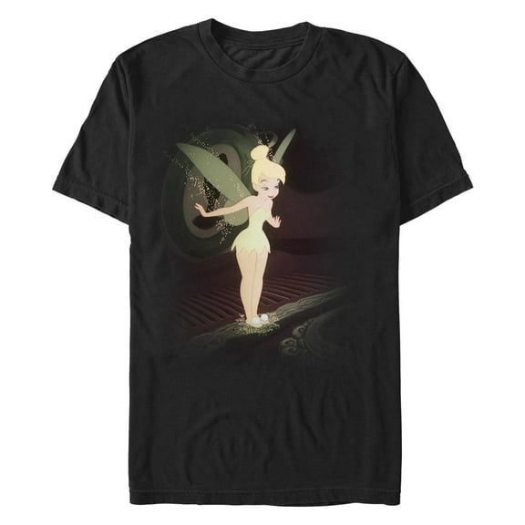 Men's Peter Pan Tinker Dust  Graphic T-Shirt