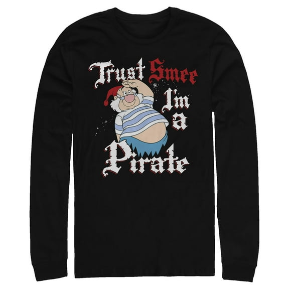 Men's Peter Pan Trust Smee  Long Sleeve Shirt