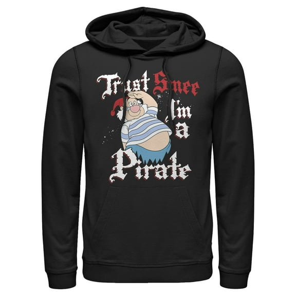 Men's Peter Pan Trust Smee  Pull Over Hoodie