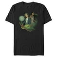 thumbnail image 1 of Men's Peter Pan & Wendy Girls Animated Graphic Tee Black 3X Large, 1 of 5