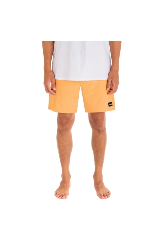 Men's Phantom Zuma II Volley Drawstring 18" Walkshorts Nectarine L
