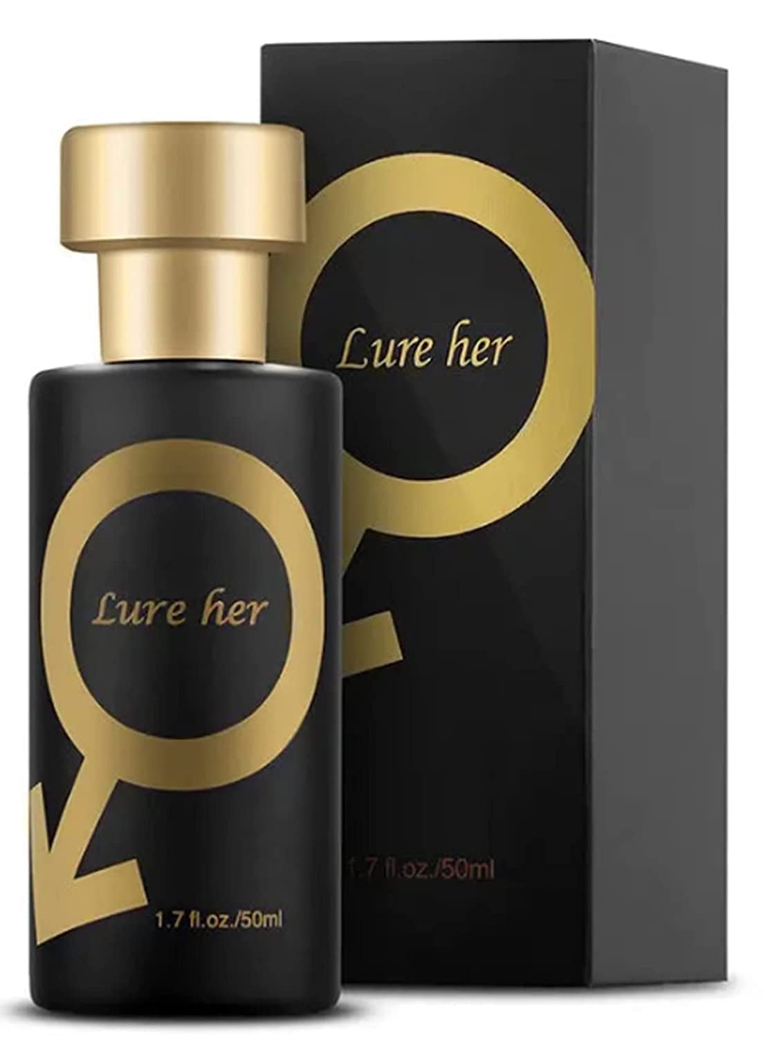 Men's Phermones that Attract Women Her, Cologne Spray 1.7 Oz