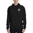 Men's Eagles Football Autumn And Winter Hoodie Polyester Fleece Pocket