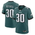 Men's Philadelphia_Eagles Quinyon Mitchell Midnight Green 2024 NFL