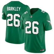 KUKUGALA Men's Philadelphia_Eagles Saquon Barkley 2023-24 Green Limited American Football Player Football Clothing