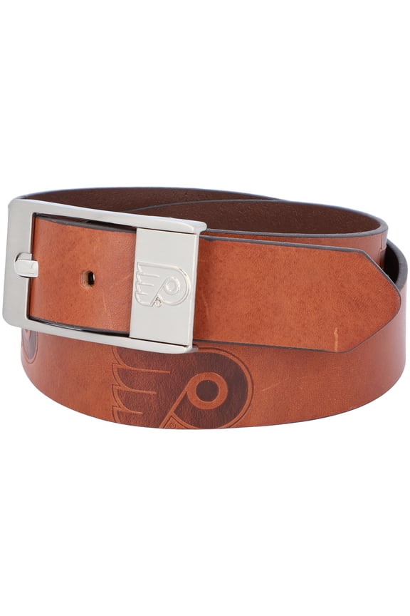 Philadelphia Flyers Brandish Leather Belt